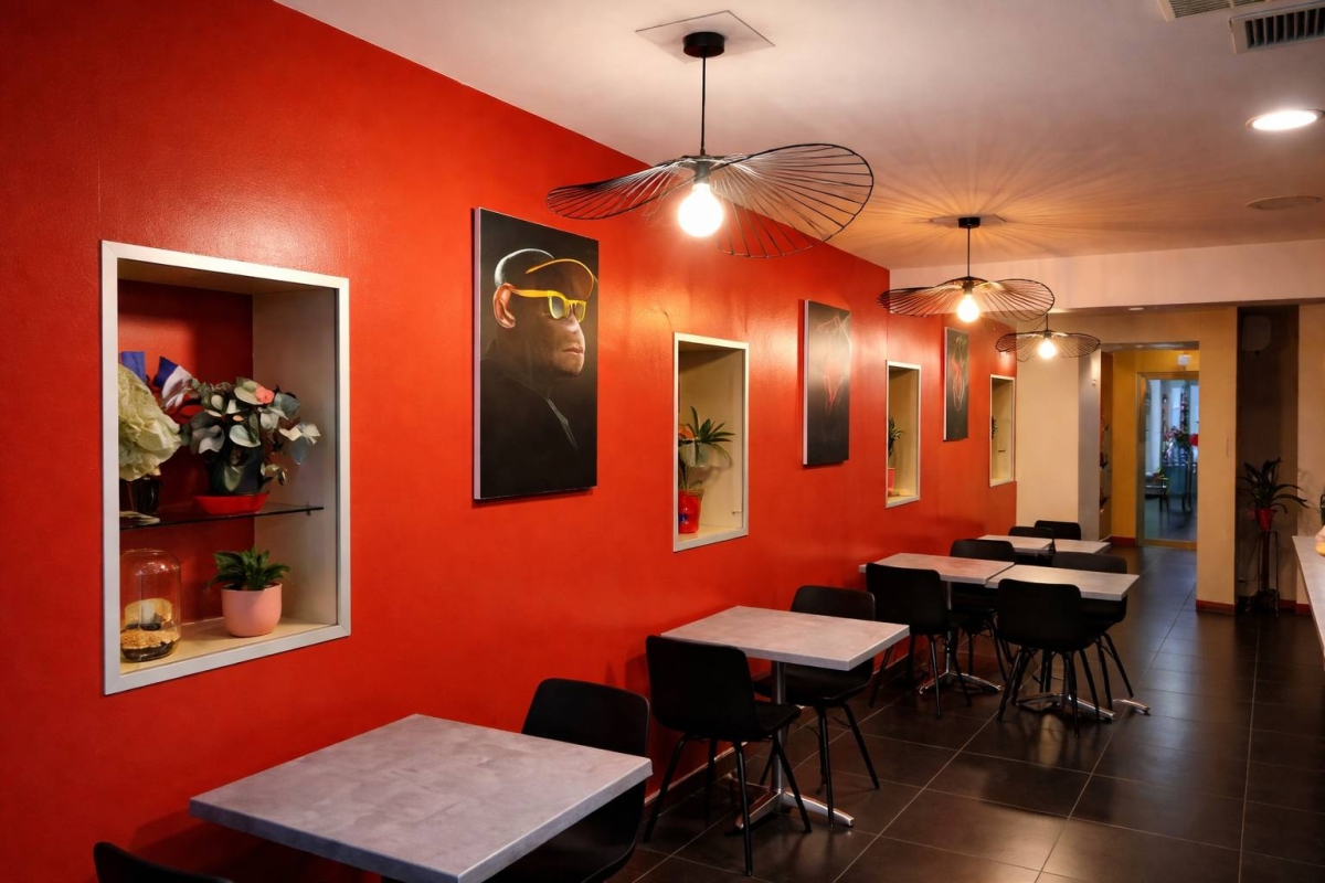 Le restaurant - Aux Crêpes Gourmandes - restaurant AIX-LES-BAINS