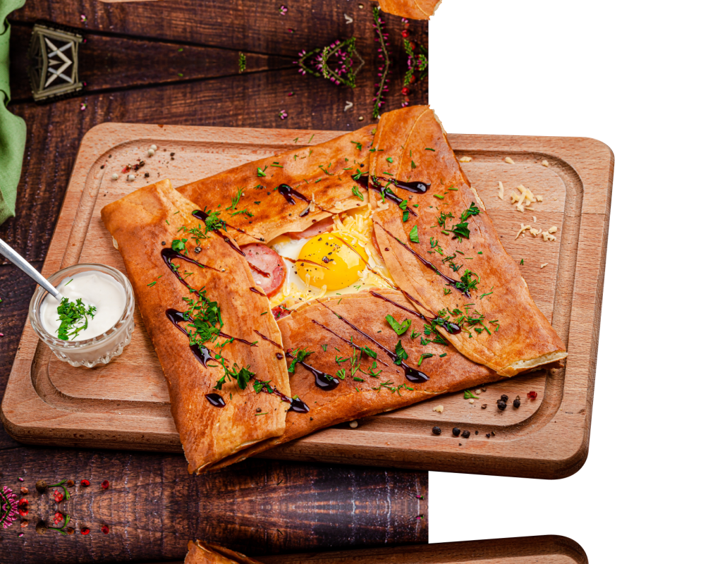 Aux Crêpes Gourmandes - restaurant AIX-LES-BAINS