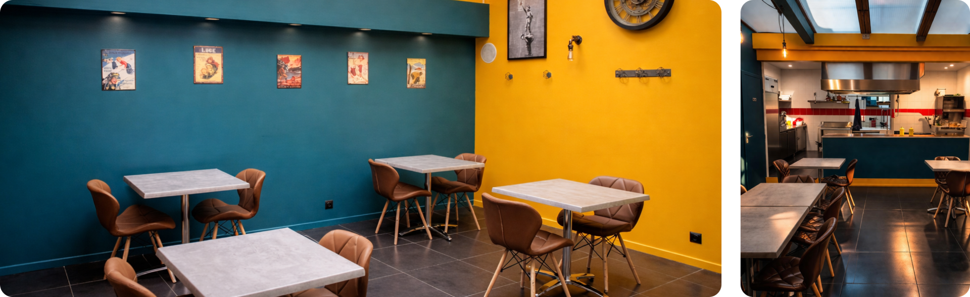 Le restaurant - Aux Crêpes Gourmandes - restaurant AIX-LES-BAINS