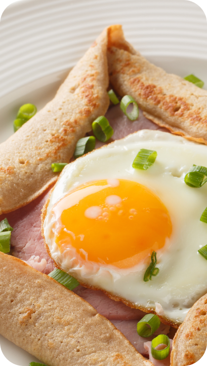 Le restaurant - Aux Crêpes Gourmandes - restaurant AIX-LES-BAINS