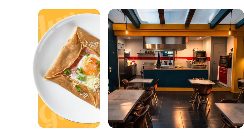 Aux Crêpes Gourmandes - restaurant AIX-LES-BAINS